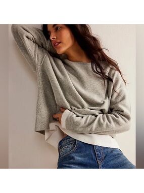 Free People Luna Pullover